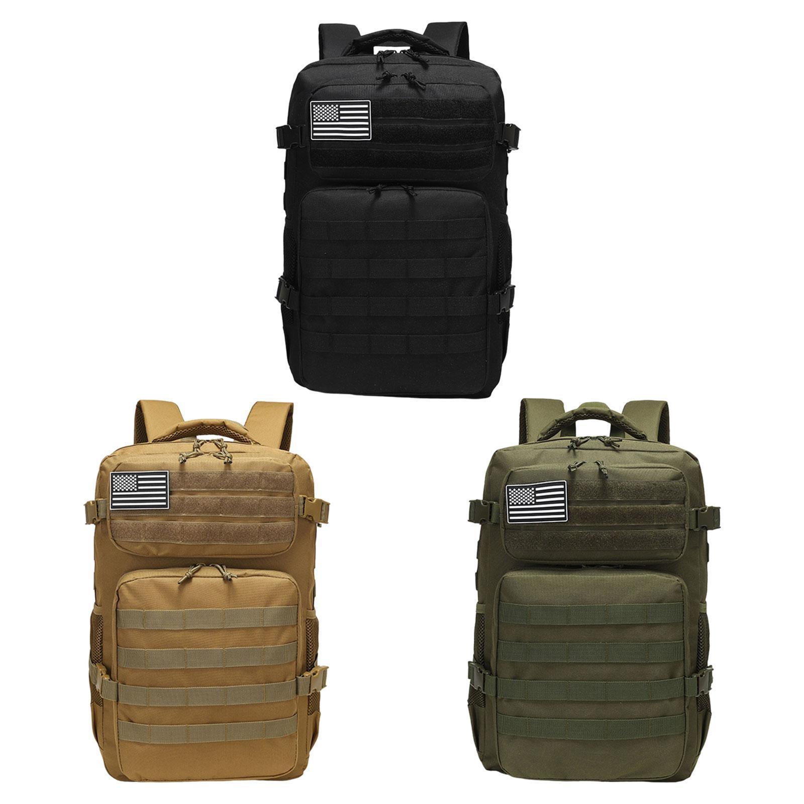 Versatile Water-Resistant Hiking Laptop Backpack for Camping and Travel-image