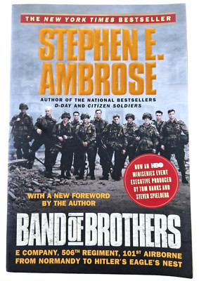 Band of Brothers Buch Stephen E. Ambrose  E Company 506th Regiment Book Englisch