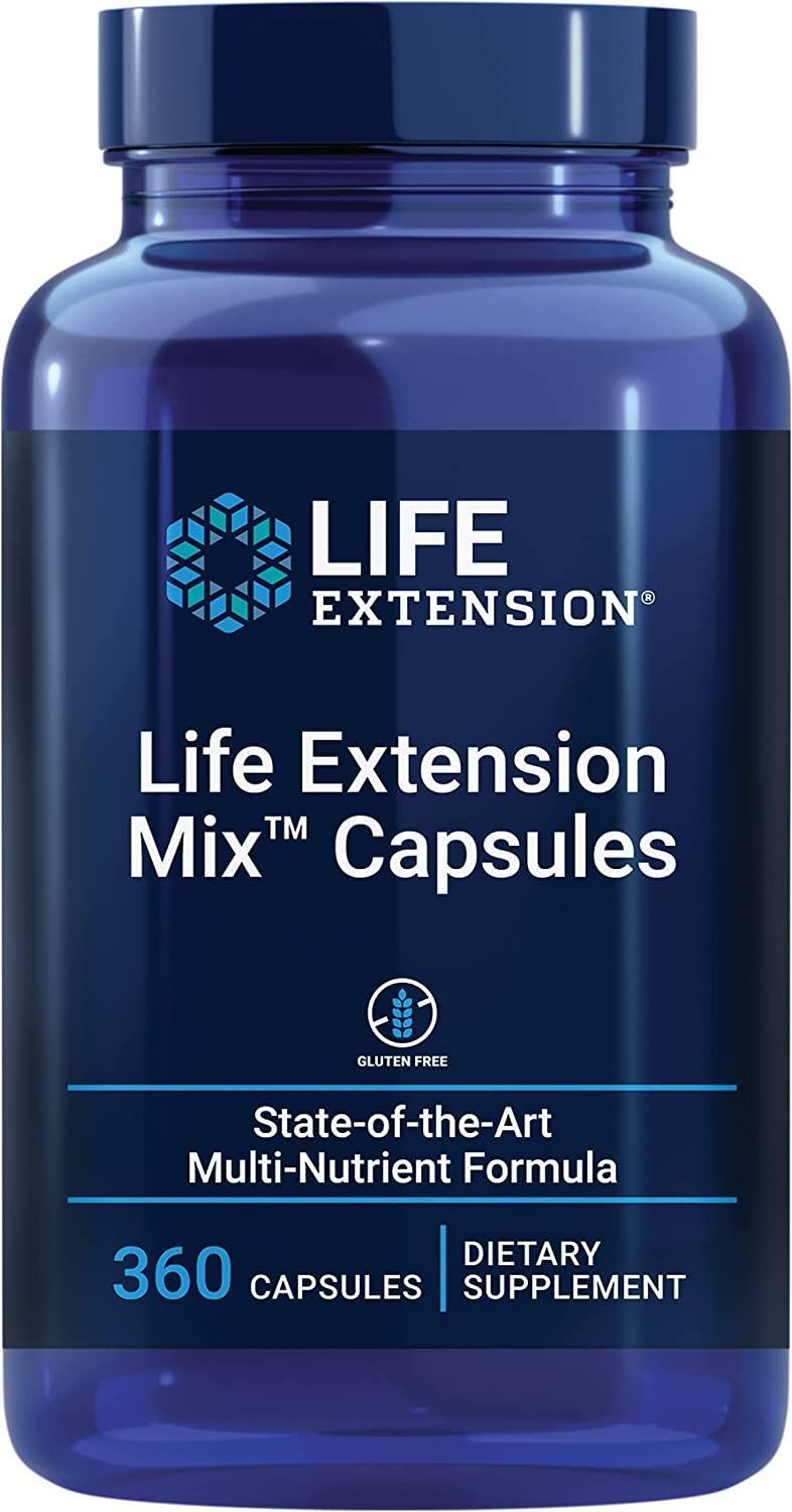 Life Extension Green Mix 360 Capsules - High-Potency Vitamin, Mineral, Fruit & Vegetable Supplement - Image 5