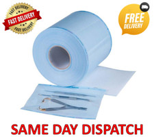 STERILISATION POUCHES ON A ROLL AUTOCLAVE (50/75/100/150MM X 200M) SELF SEALING