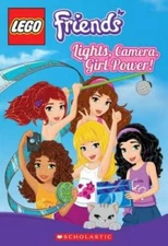 LEGO Friends: Lights, Camera, Girl Power! (Chapter Book #2) (Lego Friends - GOOD