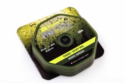 RidgeMonkey RM-TEC Chod/Stiff Rig Material Weed Green 20 oder 25lb 20m