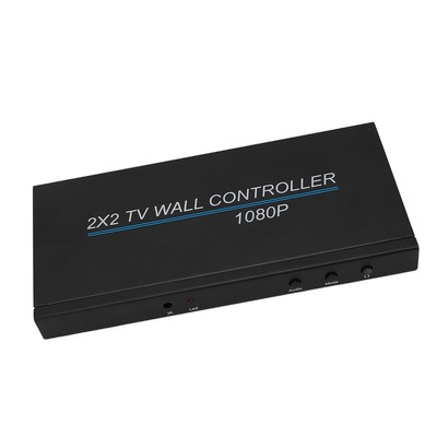 Video Wall Controller With Remote Control 1920x1080P 60Hz TV Wall Processor Hot