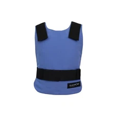 Children's Cool Vest with Nontoxic Cooling Packs Blue.