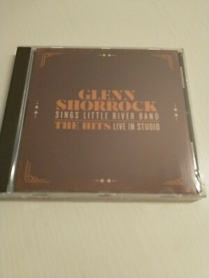 CD * Glenn Shorrock Sings Little River Band: The Hits Live in Studio * Neu&Ovp
