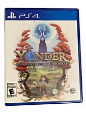 Yonder: The Cloud Catcher Chronicles - Sony Playstation 4 | tested & works