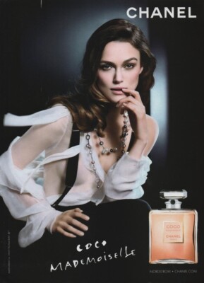 Chanel Parfums Vente Privee Chanel Personnel Publicité Papier