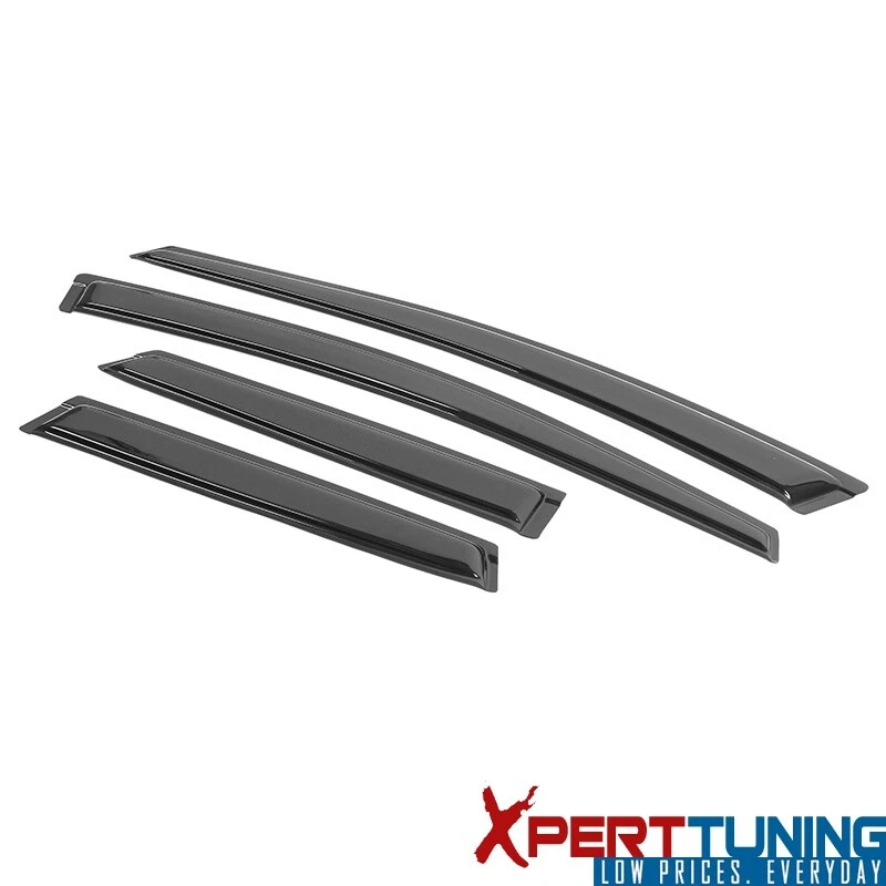 Fits 08-12 Mazda CX7 4DR 4PCS Window Visors Vent Sun Guard Deflector Acrylic Foto 3 de 4