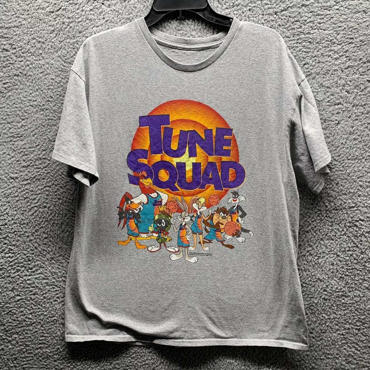 Tune squad t shirt cheap