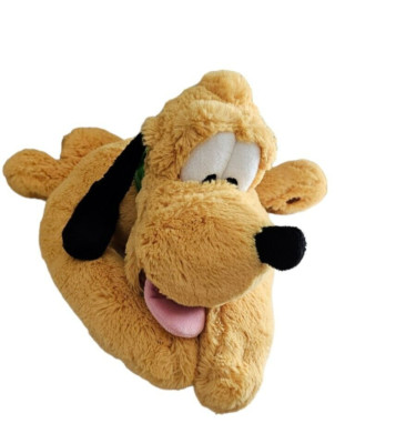 Disney Store Pluto Plush Stuffed Animal 16''  Genuine Exclusive Original