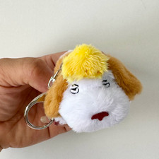 Howl s Moving Castle Hin Heen Dog Soft Key Holder keychain Ring Studio Ghibli