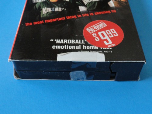 HARDBALL (BLOCKBUSTER VHS 2001) KEANU REEVES - Picture 2 of 4