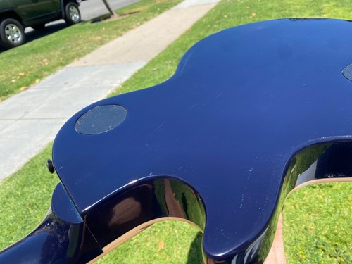 Gibson Les Paul Traditional Plus Blueberry Burst Flametop Standard Set Up VIDEO - Picture 16 of 24
