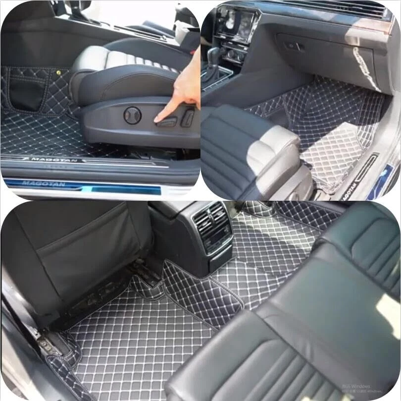 Custom Making Car Floor Mats Fit Lexus 99% Model Luxury Leather Waterproof Mats - Image 2 of 4