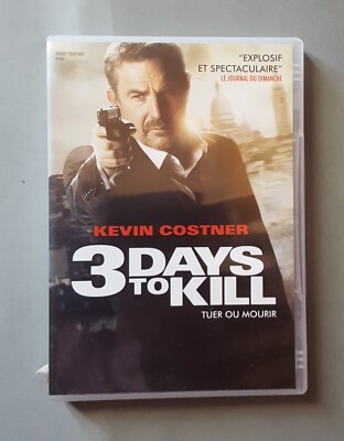 DVD 3 DAYS TO KILL (TÖTEN ODER STERBEN) - Kevin COSTNER - McG