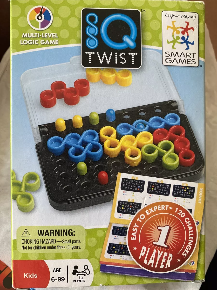 Buy IQ Twist from SmartGames, Brain teaser puzzle games