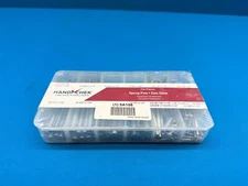 Handi-Check DISP-SP204 204-Pieces Zinc Clear Spring Pin Assortment