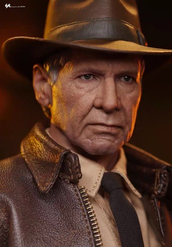 Neu Hot Toys MMS717 1/6 Indiana Jones the Dial of Destiny Deluxe Ver. auf Lager - Bild 4 von 4