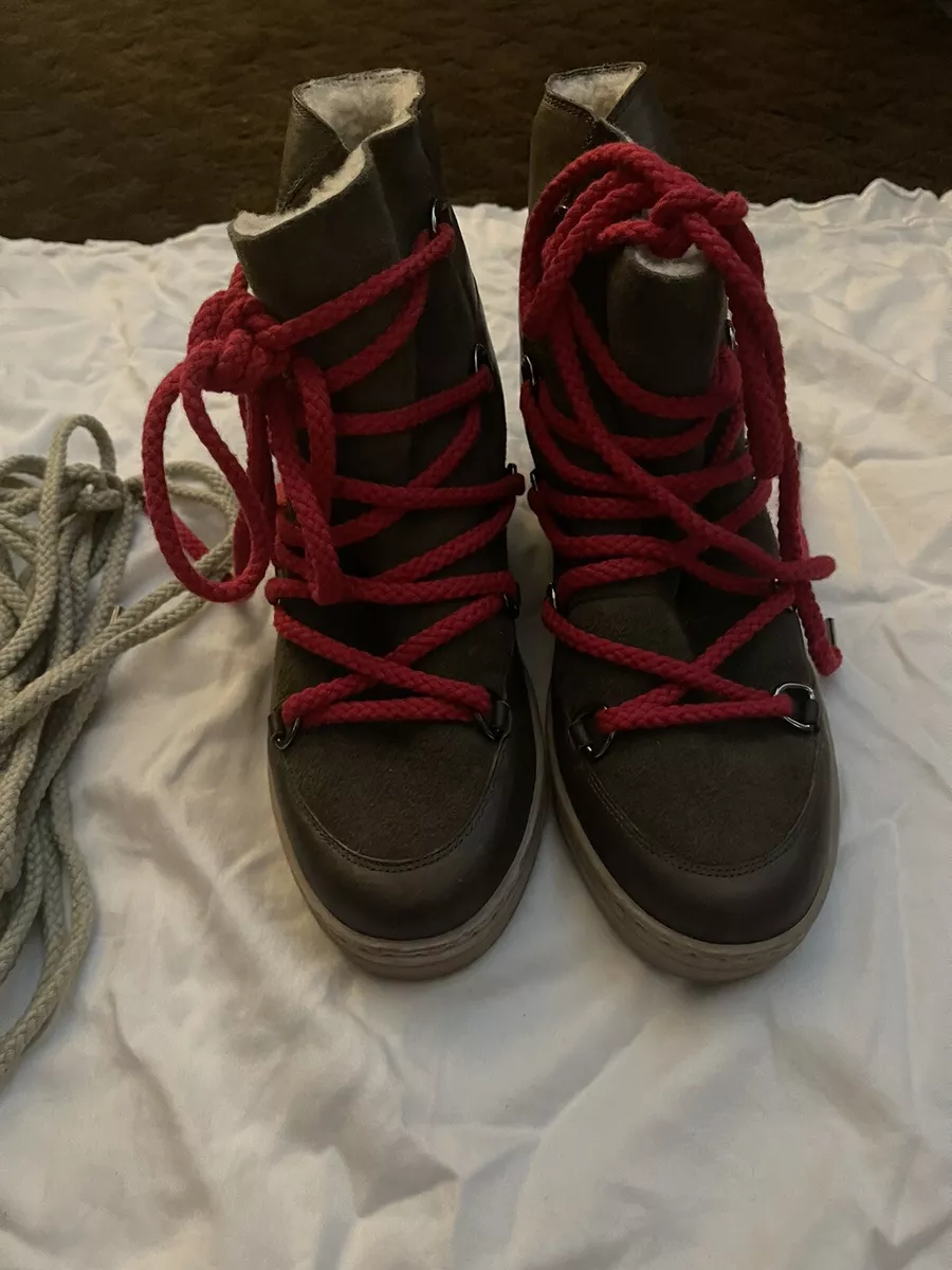 Isabel marant moon boots 2025