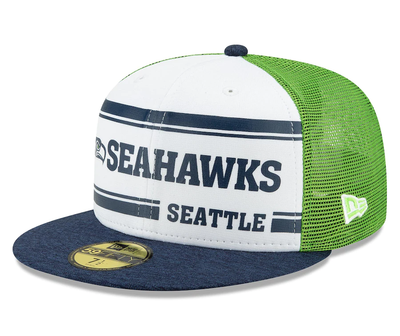 SEATTLE SEAHAWKS NEW ERA 59FIFTY HOME 