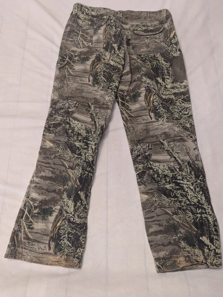 Magellan Sportswear Cargo Pants Womens 12 Hunting Outdoor Advantage Max-1 Camo - Image 2 of 4