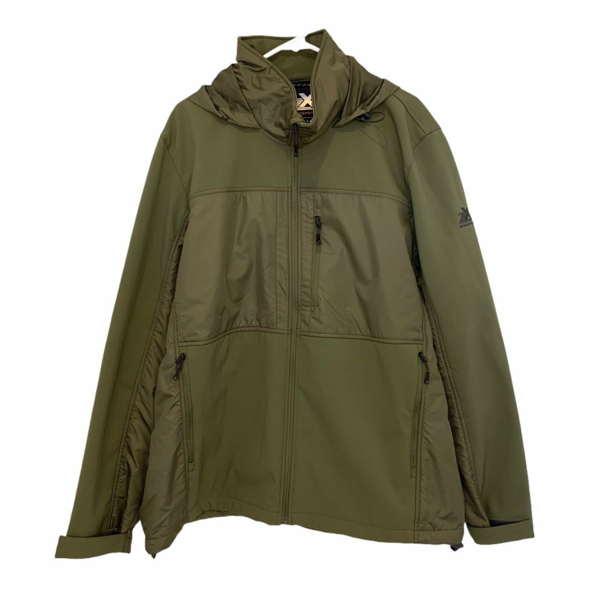 Zeroxposur Black Label NWOT Jacket XXL olive green hooded Zeroxposur Black Label NWOT Jacket XXL olive green hooded