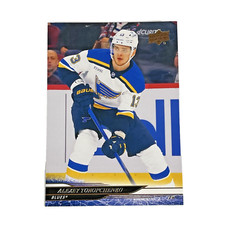 2024-25 Hockey UPPER DECK Card #402 Alexey Toropchenko, St. Louis Blues