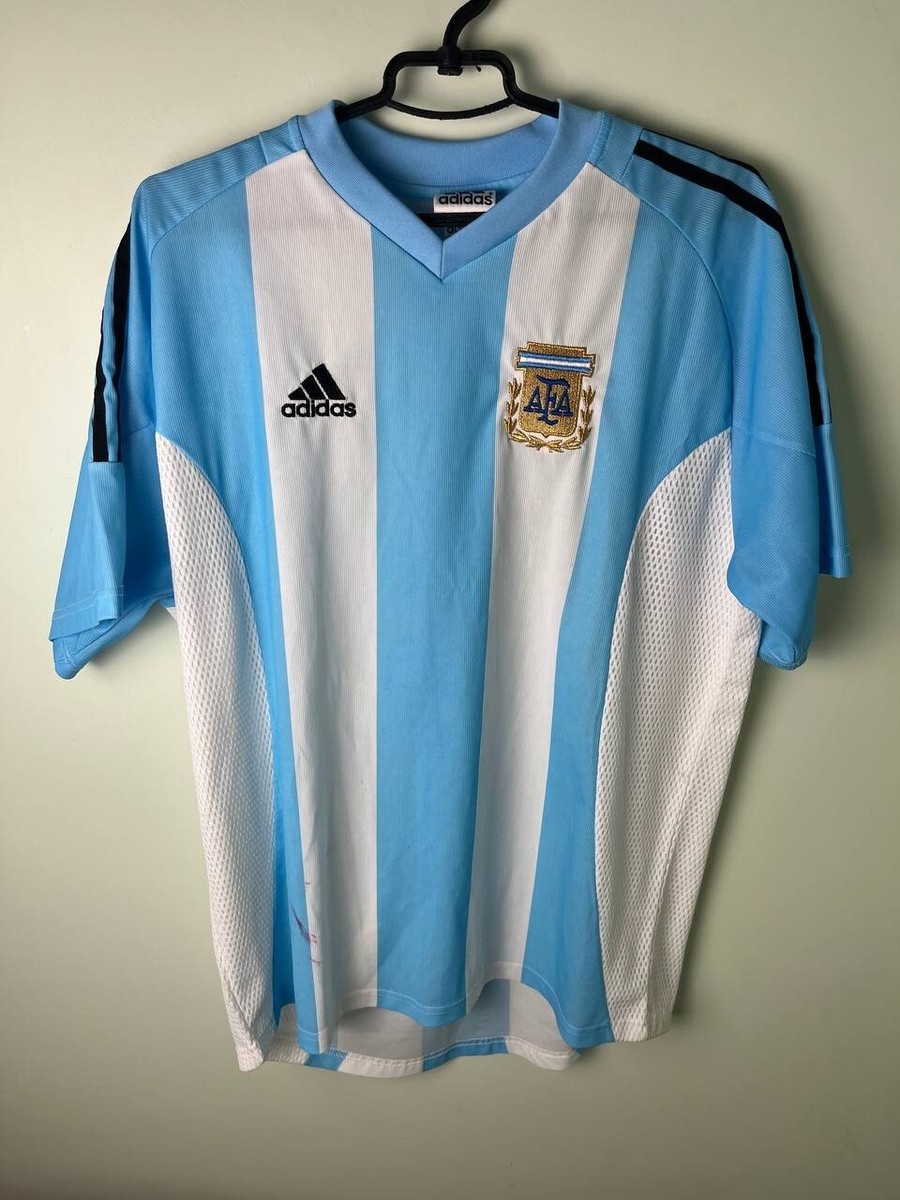 希少サイズ オーバーサイズ ユニフォーム adidas／2002 アルゼンチン 希少サイズ オーバーサイズ ユニフォーム adidas／2002 アルゼンチン