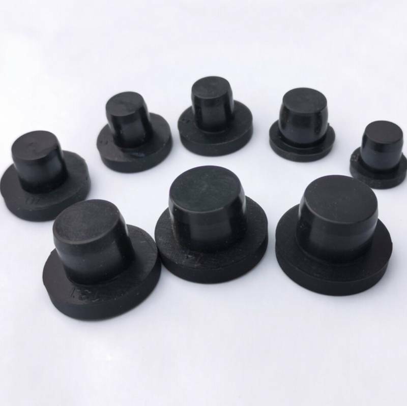 Pipe Insert Bung 9-140mm Black Silicone Rubber Stopper Plugs - Blanking End Caps For Tubes Pipes 9-140mm, Assorted Sizes Pipe Blank - Foto 8