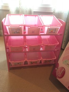 disney princess organizer
