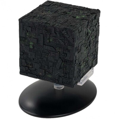 Borg Cube First Contact Star Trek Eaglemoss #180 new in box | eBay