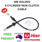 <!--F#f_0-->WB HOLDEN SIX CYLINDER NEW CLUTCH CABLE UTE PANEL VAN ONE TONNER<!--F/-->