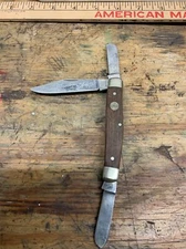 Ruko wildlife series pocketknife stockman three blade 3 germany WS 31  440c 