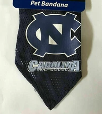 NORTH CAROLINA TAR HEELS DOG CAT PET MESH JERSEY BANDANA MEDUM/LARGE