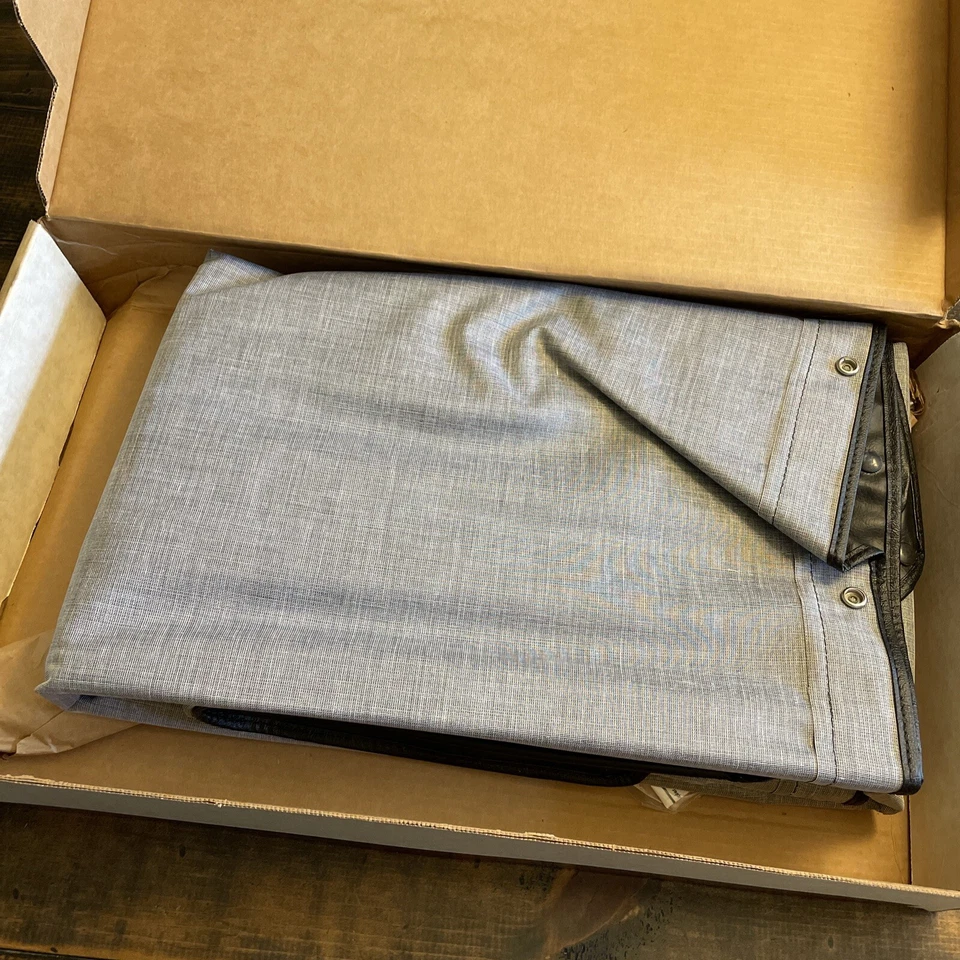 By Bestop Snap Fasten TONNEAU Snap COVER 适用于雪佛兰福特全尺寸复古 NOS — 第 3/4 张图片