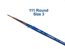 Cotman Watercolor Brush 111 ROUND #3