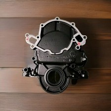1987-1993 Mustang Gt 302 351 5.0l Timing Cover Black Powder Coated Sbf Fox Body 1987-1993 Mustang Gt 302 351 5.0l Timing Cover Black Powder Coated Sbf Fox Body