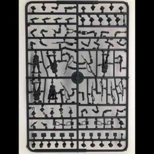 WARGAMES ATLANTIC - BRITISH INFANTRY 1916-1918 SPRUE - WWI