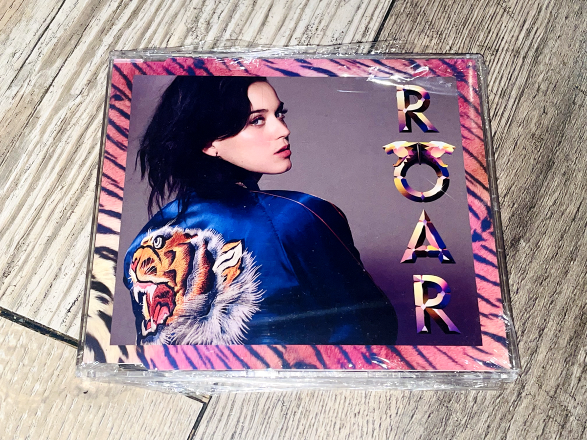 Katy Perry Roar EU Single CD Brand New Sealed | eBay