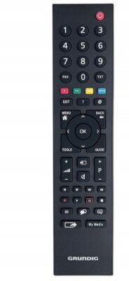Télécommande Neuve Pour TV Grundig 46VLE7139BR, 46VLE7229BF, 46VLE7230BH - Modèles TP6/TP7/TP9