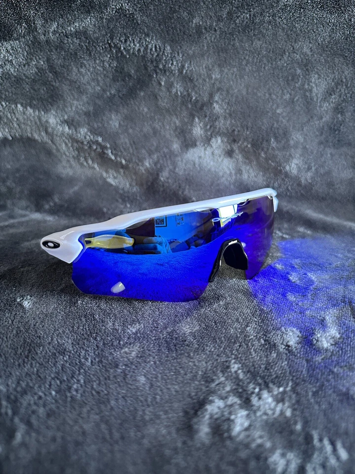 NUEVO Oakley RADAR EV PATH Marco Blanco Pulido con LENTE AZUL PRIZM DEPORTIVO Foto 2 de 4
