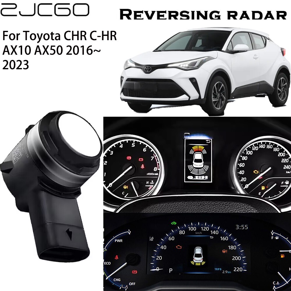 Parking Sensor Assistance Radar Buzzer For Toyota CHR C-HR AX10