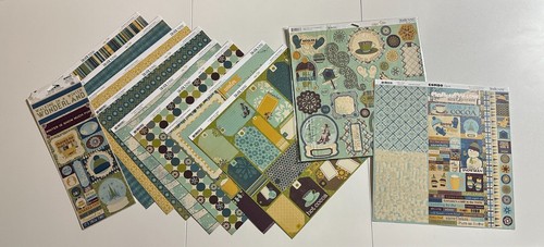 Bo Bunny 12 x 12 Misc Paper Kits-Multiples Variations Available- U Choose - Picture 35 of 123
