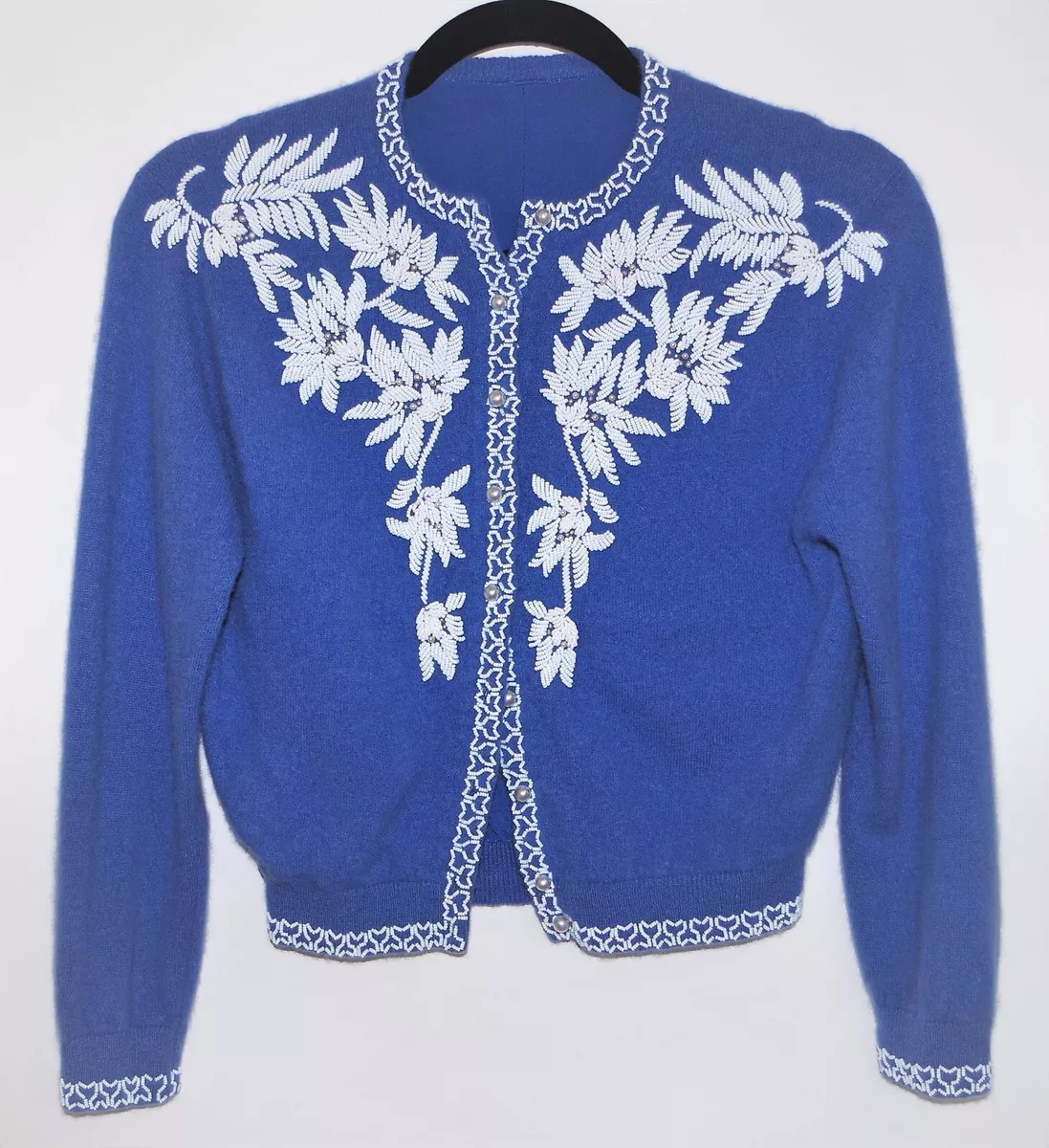 Beaded cardigan hotsell