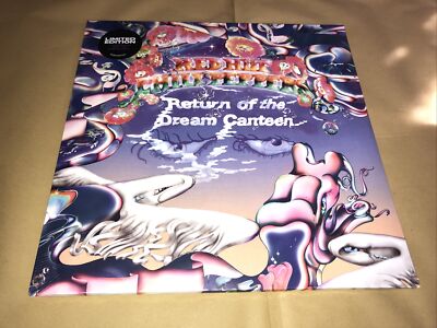 Red Hot Chili Peppers - Return Of The Dream Canteen - 2x12 lp 2022 Purple Sealed