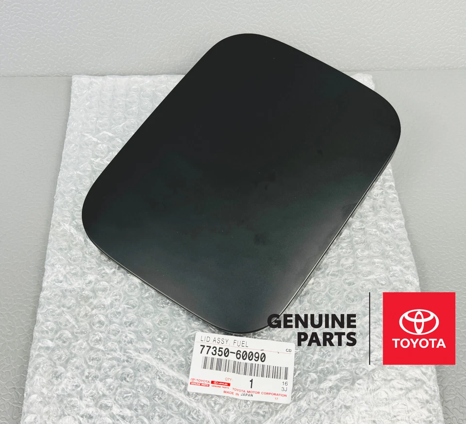 Genuine Toyota Land Cruiser Lexus LX570 Fuel Filler Opening Lid Oem 77350-60090 - Imagem 2 de 4