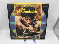 "The Expendables" Extended Play Laserdisc LD - Anthony Finetti