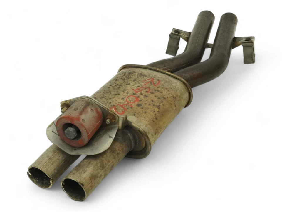 2001 - 2006 Bmw 3 Series E46 325Ci Exhaust Muffler Silencer Center 18107504170 Foto 2 de 4