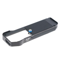 Quick Release Baseplate Plate Mount for FUJIFILM X-M5 Mirrorless Camera Black