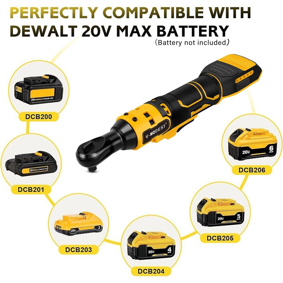DEWALT Atomic 20V Max 3/8 In. Cordless Impact Wrench With Hog Ring Anvil Tool Only Dcf923b